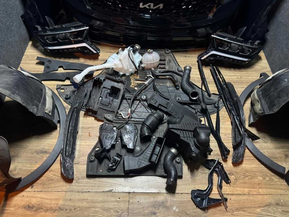 Бампер крыло капот фары комплект KIA Sorento IV (2020-2025) розборка