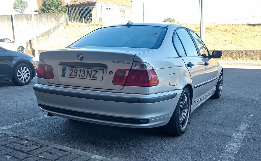 Vendo Bmw E46 320D