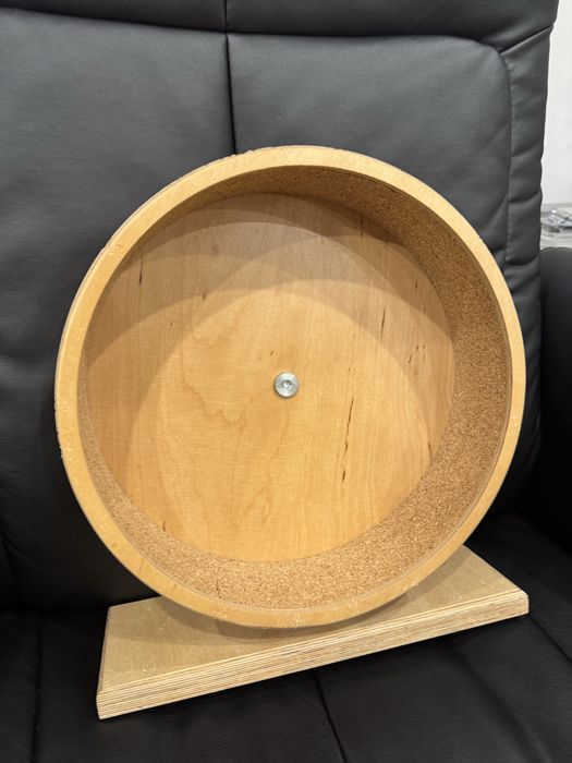 # Kółko dla Chomika Gryzonia Świnki Szynszyla Bieżnia Kołowrotek Korek