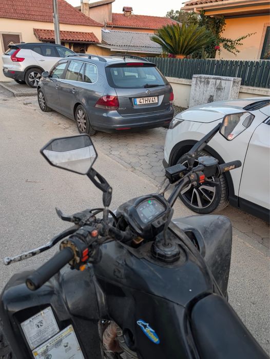 HS Feros 350  Matriculada