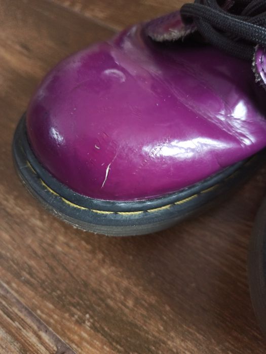 Dr Martens Delaney AW501 SK 08 P rozmiar 34 wkładka 22cm glany