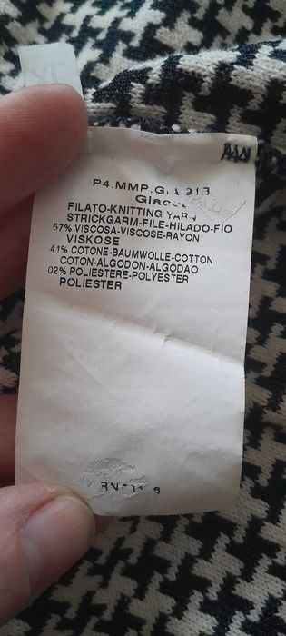 Кардиган Max Mara weekend принт гусяча лапка розмір наш 46-48