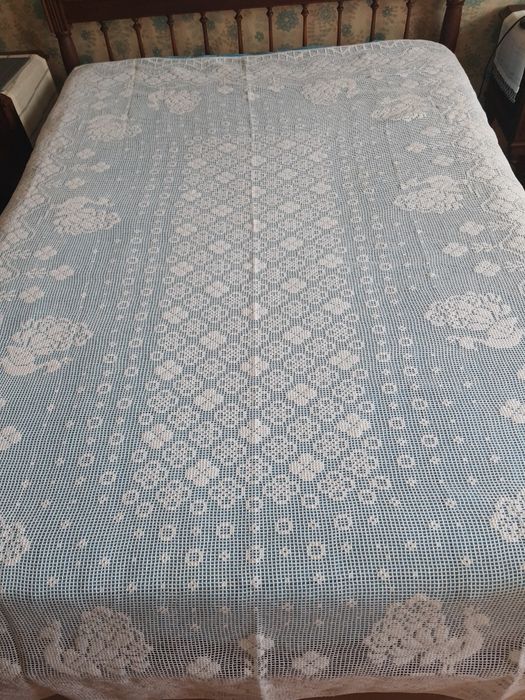 Toalha de mesa ou coberta