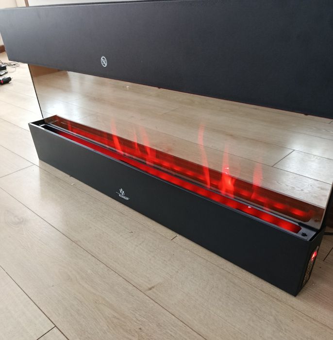 Kominek elektryczny ozdobny Kesser