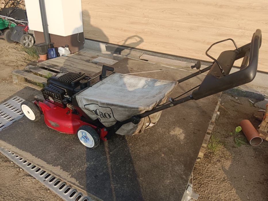 Toro Recycler 53cm kosiarka spalinowa Briggs 5KM napęd aluminiowa mulczer