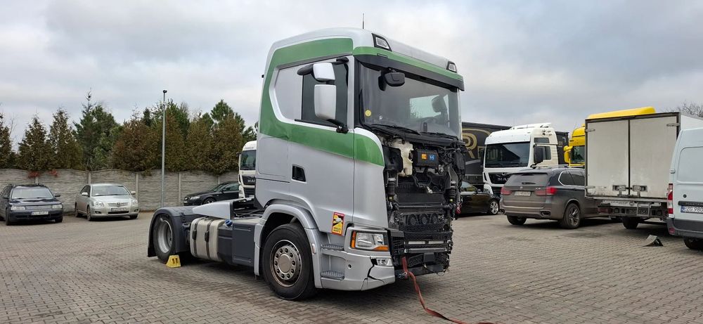 Scania S 460  Scania S 460 uszkodzona 18/12/2023