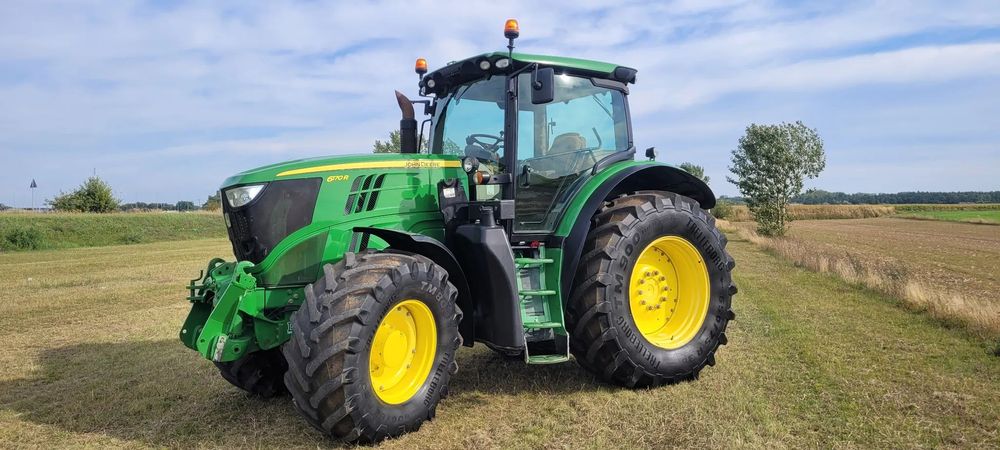 John Deere 6170R  Ciągnik Rolniczy John Deere 6170R Tuz Ładowacz 5900h