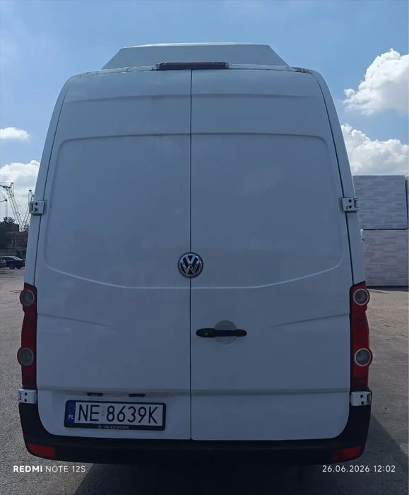 Volkswagen Crafter Autobus 16-osobowy – 2010, 2.5 TDI