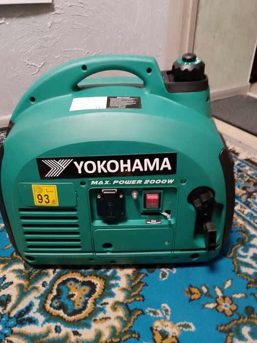 Yokohama генератор 2.квт