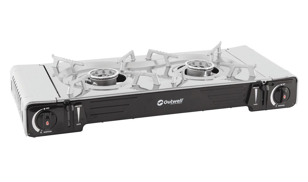 Kuchenka turystyczna Outwell Appetizer Maxi - silver grey
