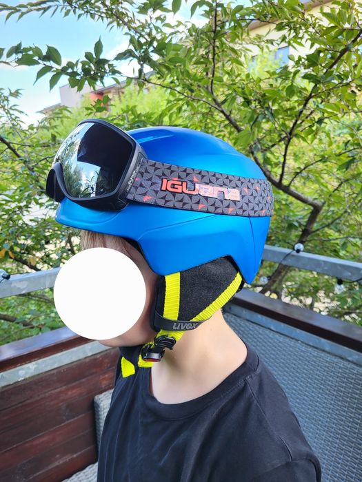 Kask narciarski dziecięcy Uvex