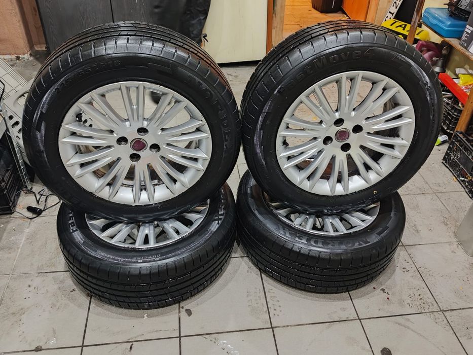 4x98 * Fiat, Alfa * 16 Cali * Opony Lato 225/65 R16 *