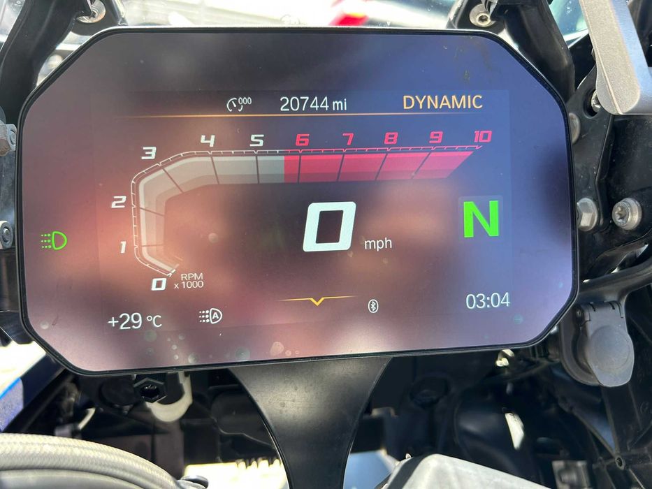 BMW R 1250 GS Adventure Rally - 19