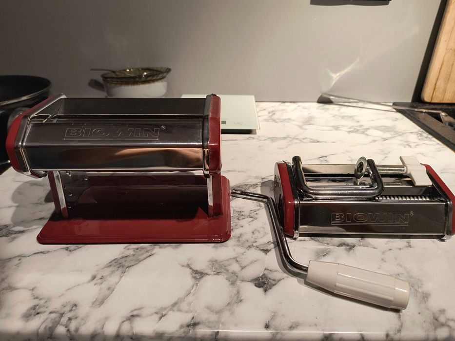 Maszynka do makaronu spaghetti tagiatelle lasagne