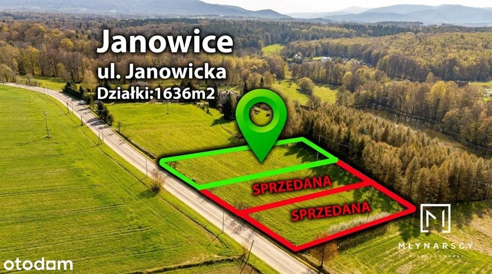 Działka na sprzedaż, Bestwina