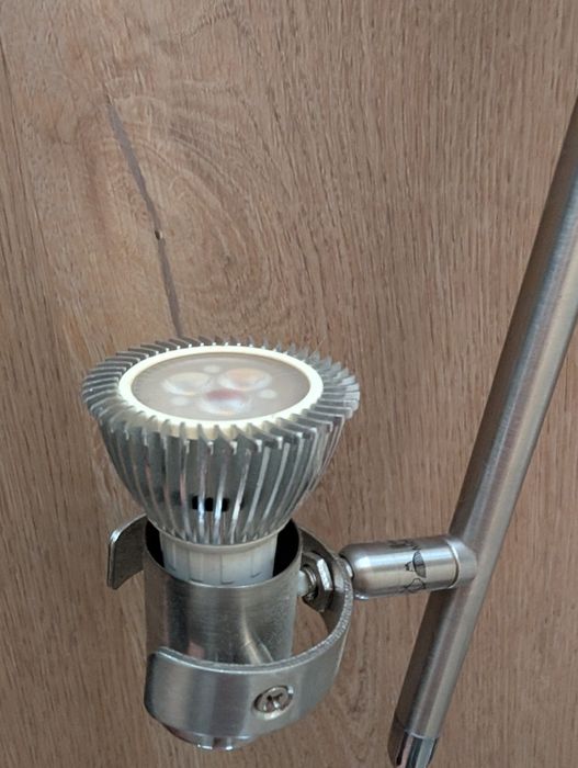 Candeeiros Led  - inox - 2