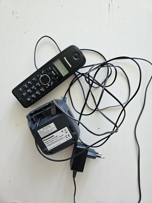Telefon stacjonarny Panasonic