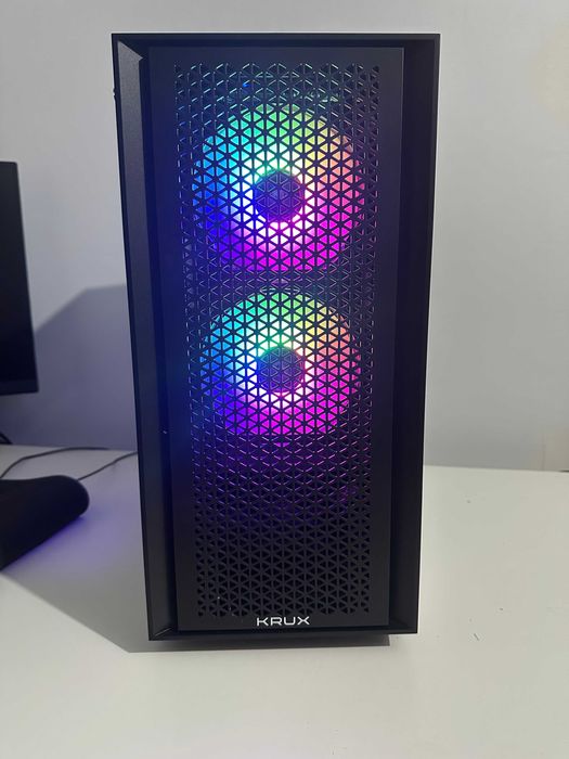 Komputer gamingowy Intel  / RX 580 OC /16 GB 512GB FV23% Gwarancja 24M