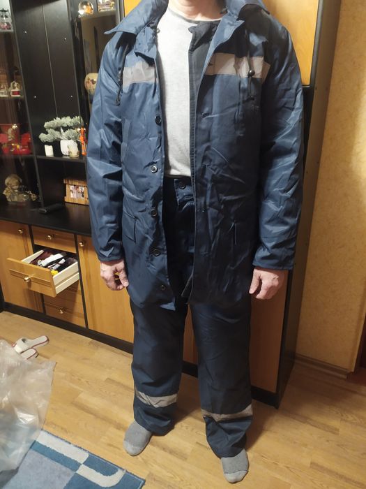 Рабочий костюм роба зимняя