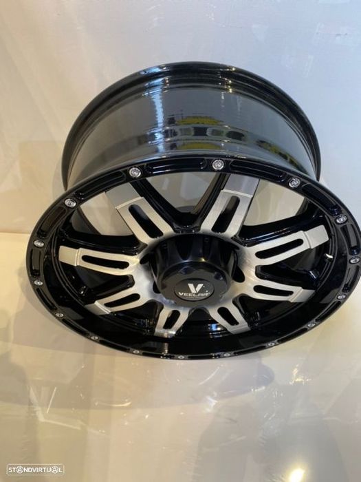 Jantes 6x139 veelar 4x4