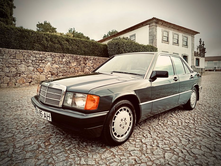 Mercedes 190E 1.7 Nacional