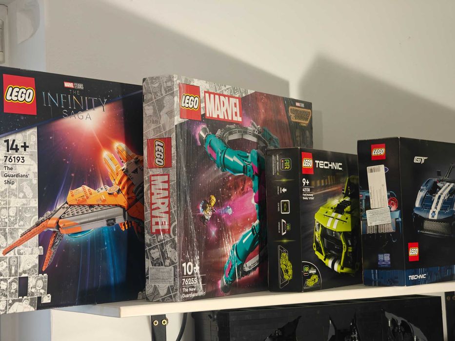 LEGO 76193 Marvel Statek Strażników The Guardians' Ship  Super Heroes