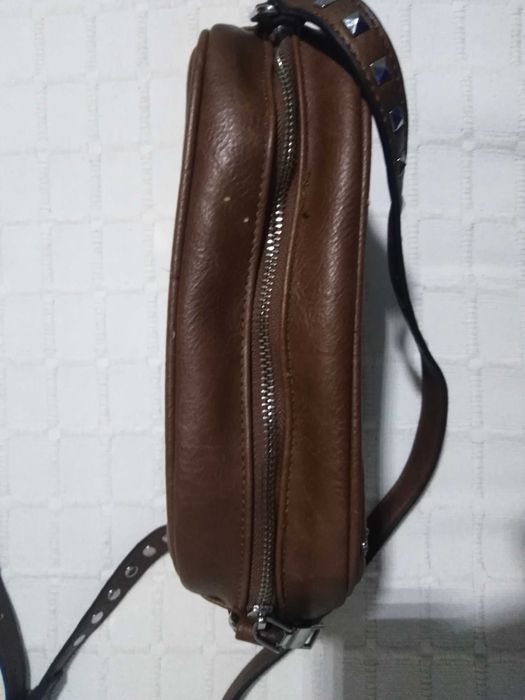 Bolsa Castanha Senhora