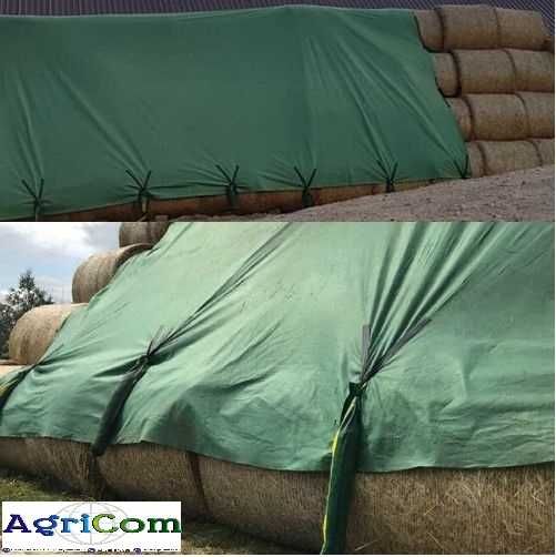 FLIZ ochronny- plandeka do okrywania, na słomę siano BELKI BALOTY