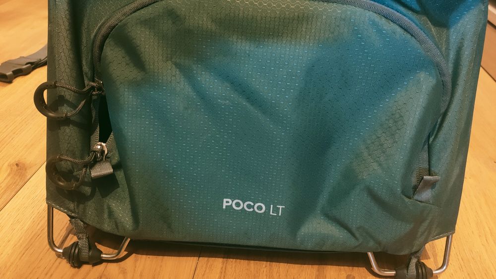 Nosidło górskie Ospray Poco LT