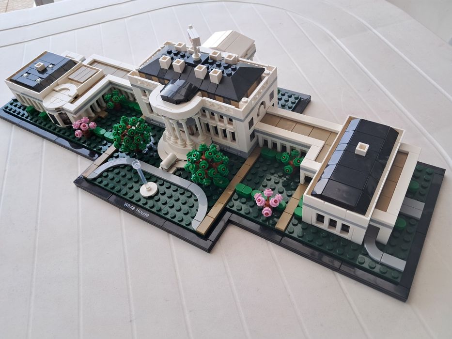 Lego The White House