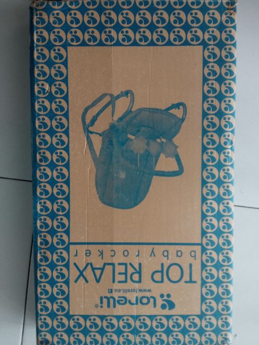 Espreguicadeira para bebê