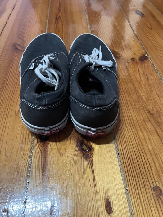 Trampki vans czarne
