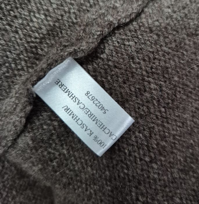 PETER HAHN roz. 50 3/4XL sweter kaszmir 100 % kardigan damski premium