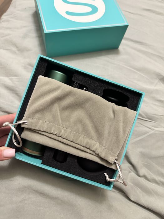 Масажер SKG для тіла з 4 насадками