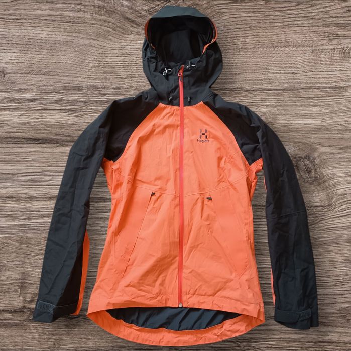 Kurtka Haglofs Esker Proof Wodoodporna Funkcjonalna Trekking Outdoor