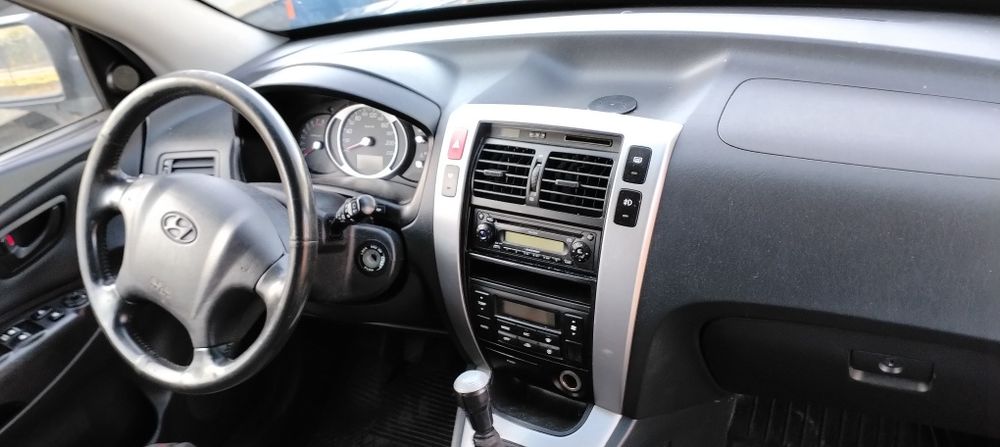 Hyundai Tucson 2.0 lpg