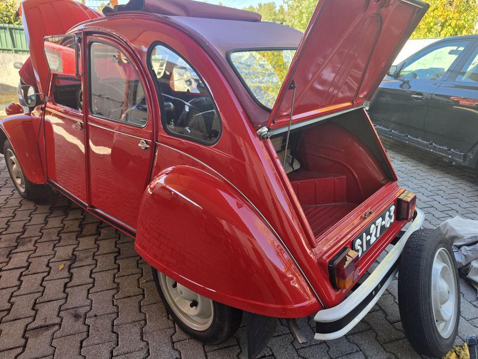 Citroën  2CV nacional 34mil km