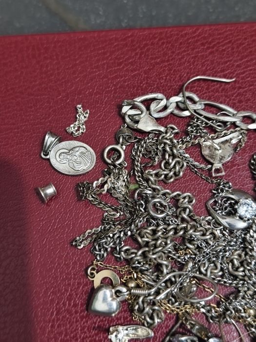 Złom srebra  do przetopienia