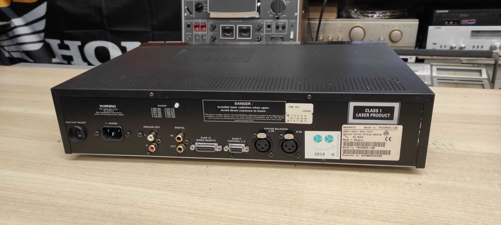 CD програвач Marantz CDR-615 Professional