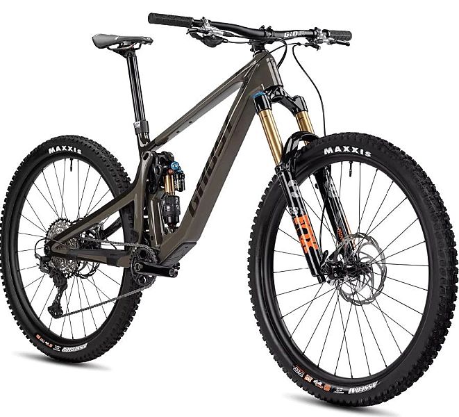 Rower górski Ghost Riot AM Carbon Full Party w 100% gotowy