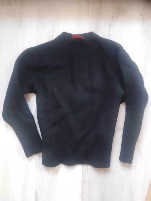 Sweter czarny damski S