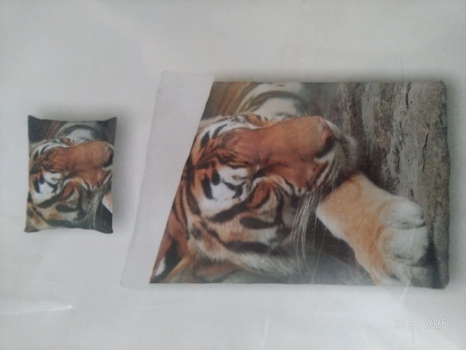 Poszwa na kołdrę 140x200cm i poduszka  60x70cm