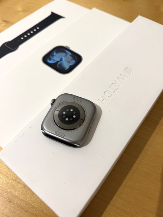 Apple Watch Série 11 46mm Cellular - Fatura e garantia