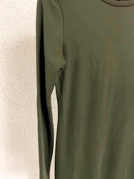 Vestido Verde Tropa Zara Trafaluc