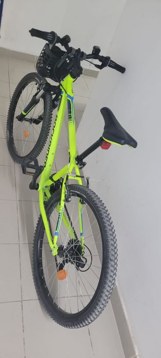 Bicicletas com pouco uso