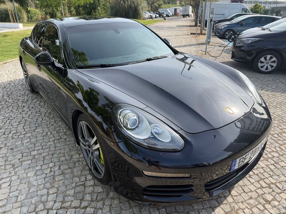 Porsche Panamera S E-Hybrid