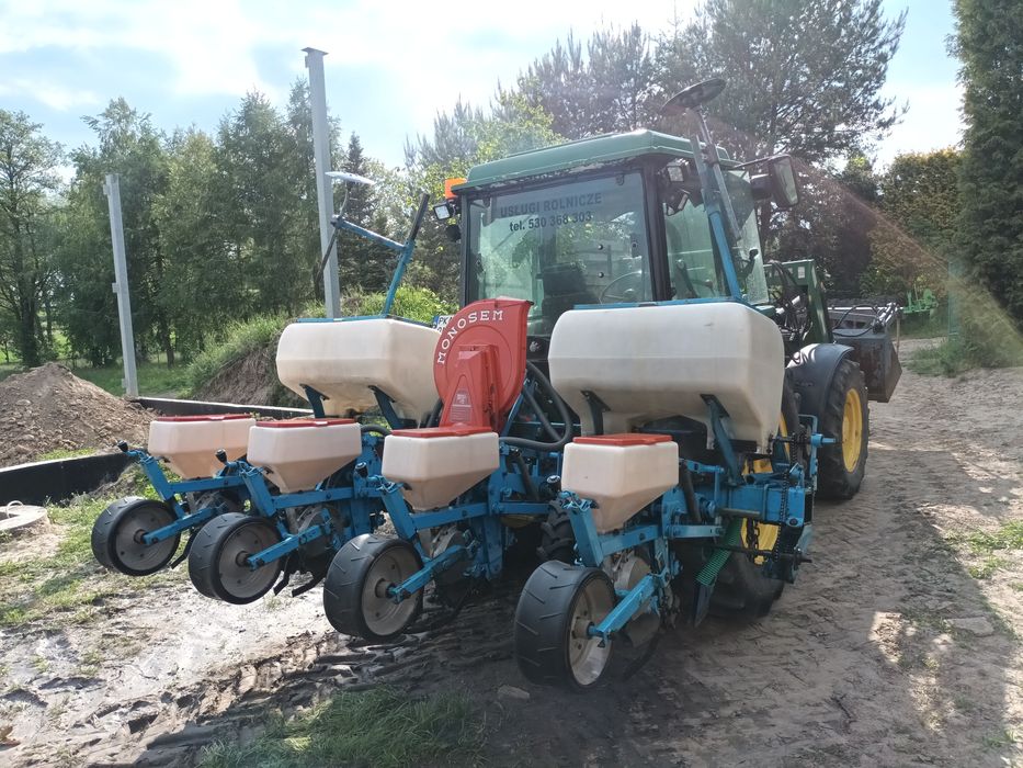 Kultywator 2,7m Agregat uprawowy Siewnik  Kukurydzy