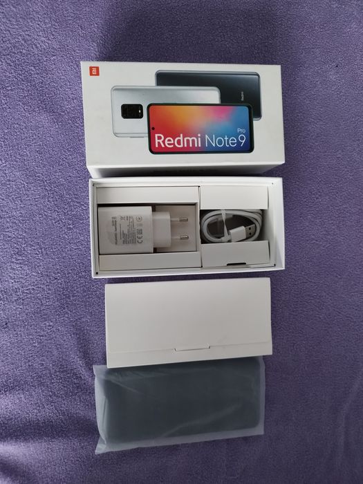 Redmi Note 9 pro 6gb ram 64 gb