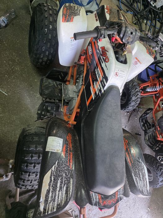 Moto 4 kayo 125cc