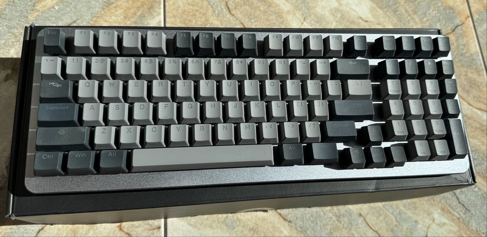 Teclado Drop Shift